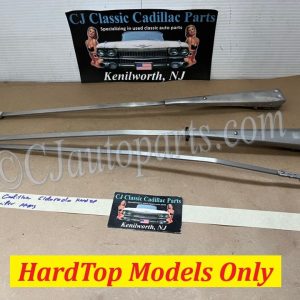 OEM 1971 1972 1973 1974 1975 1976 Cadillac Deville Calais Fleetwood 1971 1972 1973 1974 1975 1976 1977 1978  Eldorado Hardtop TRICO WINDSHIELD WIPER ARMS - LEFT & RIGHT #9891690/9612991 - #9823334/9697793